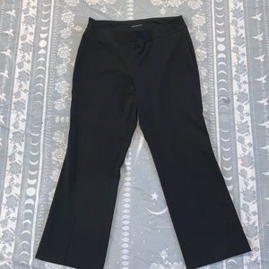 Black dress pants